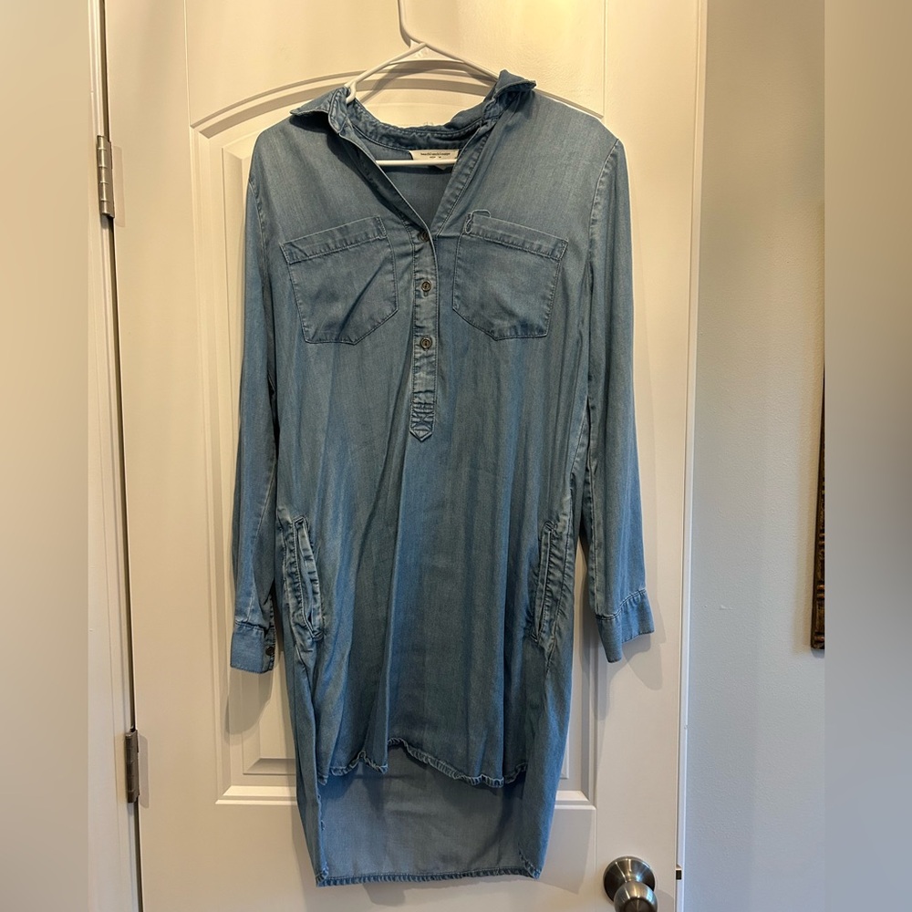 Jean dress